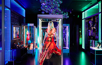 Haus of Gaga.  Lady Gaga's Retail Museum Park MGM in Lase Vegas, NV. Marnell Companies: Master Builder of Casino, Gaming, Resorts, and Entertainment Architects and Designers in Las Vegas, NV.  