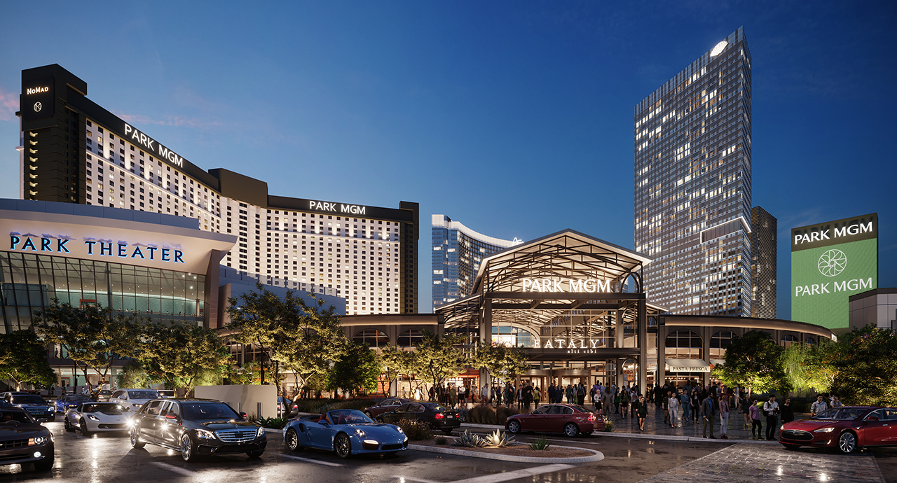 Park MGM   by  Marnell Companies Industry-Leading Casino Architecture and Design Best Architect and Designer in Las Vegas, NV