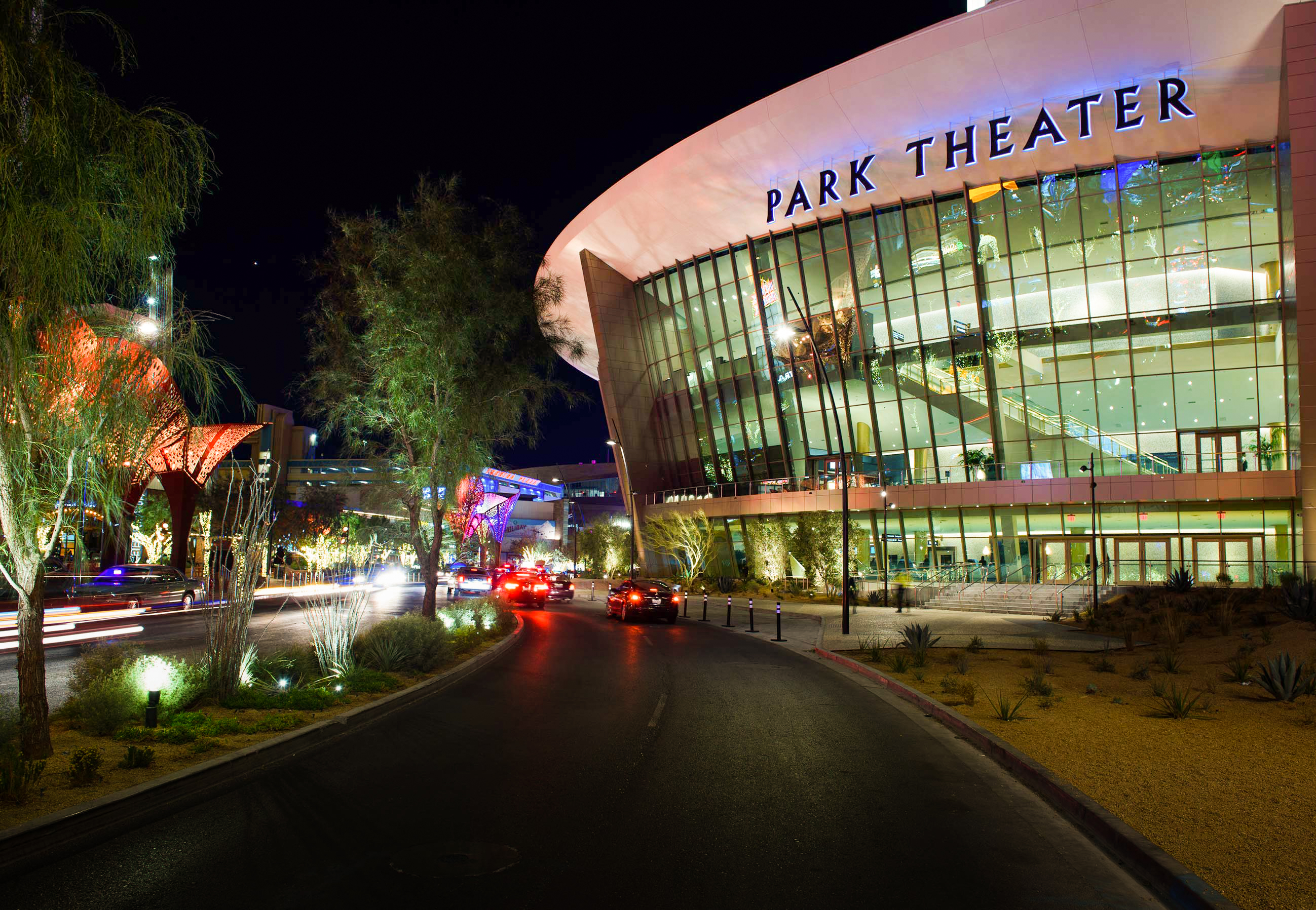 Park Theater   by  Marnell Companies Industry-Leading Casino Architecture and Design Best Architect and Designer in Las Vegas, NV