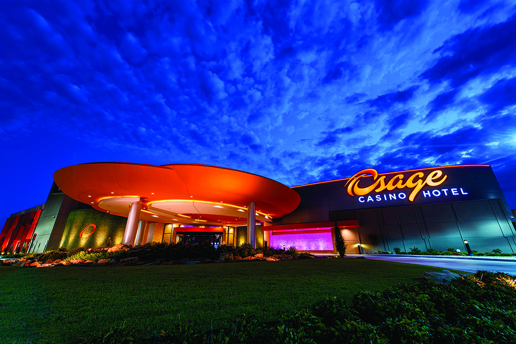 Osage Casino Skiatook Ponca City   b  Marnell Companies Industry-Leading Casino Architecture and Design Best Architect and Designer in Las Vegas, NV