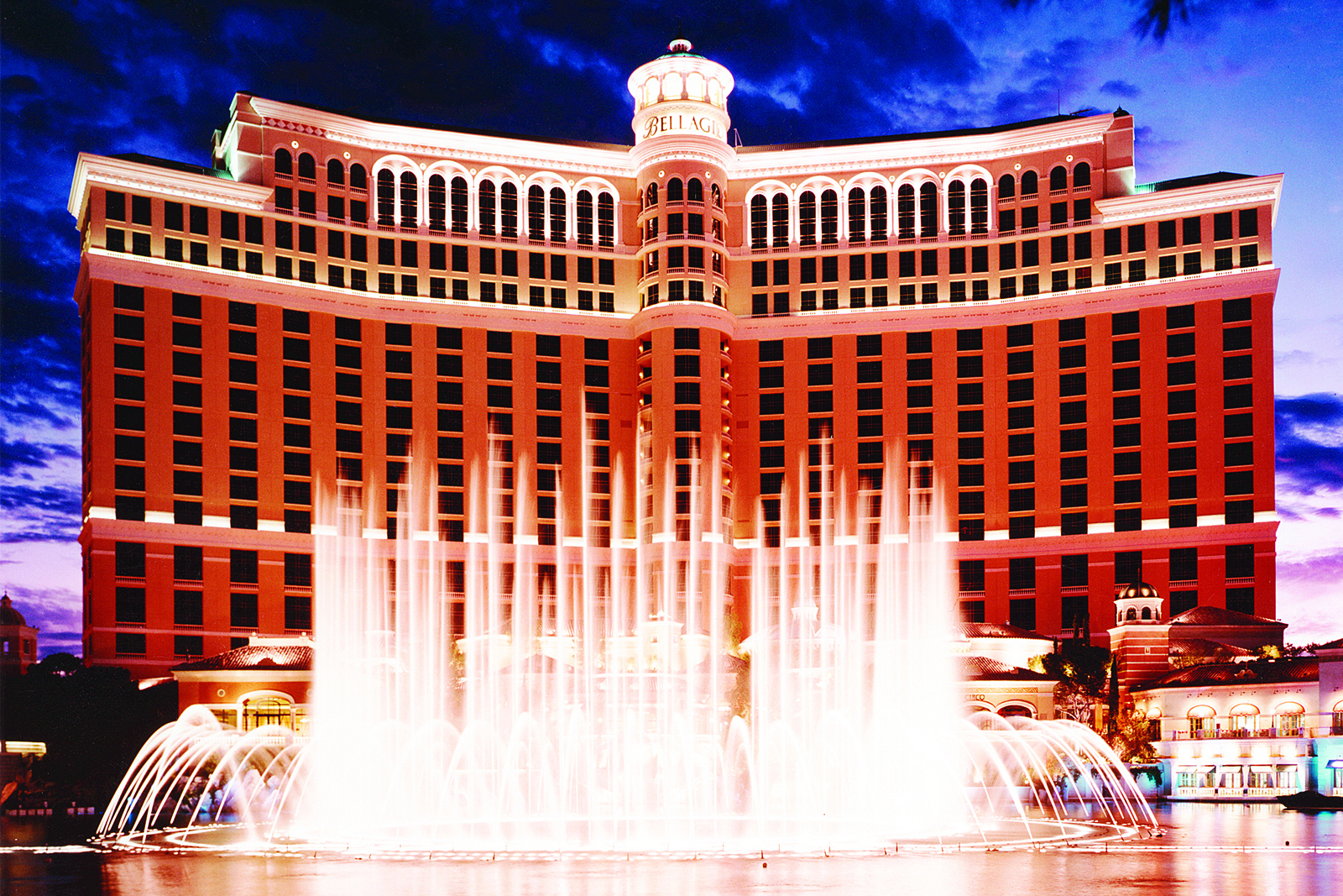 Bellagio Las Vegas  by  Marnell Companies Industry-Leading Casino Architecture and Design Best Architect and Designer in Las Vegas, NV