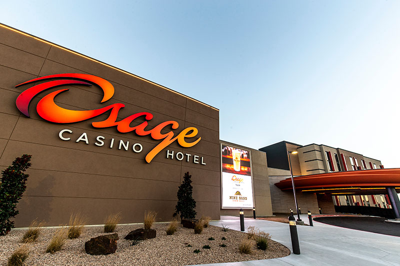 Osage Casino Tulsa  by  Marnell Companies Industry-Leading Casino Architecture and Design Best Architect and Designer in Las Vegas, NV