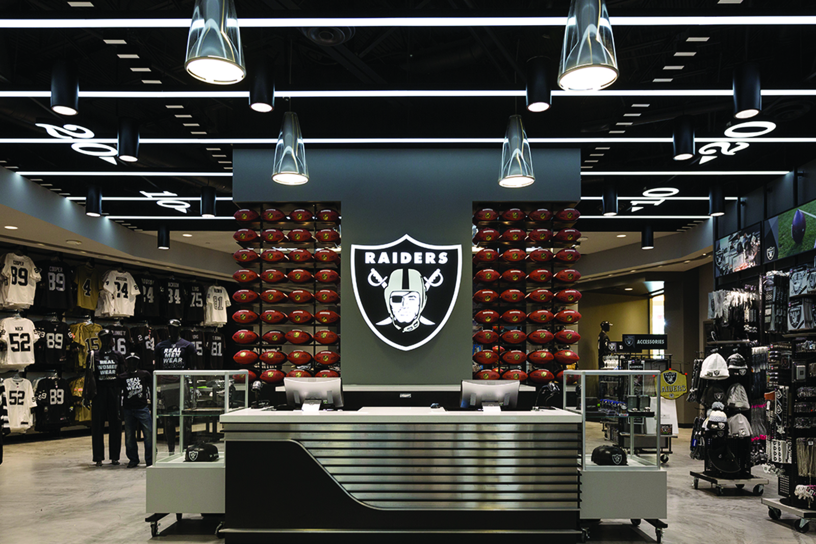 The Raiders Image store, hours, and locations.  Located in the Galleria Mall Henderson, NV and Town Square Las Vegas, NV.