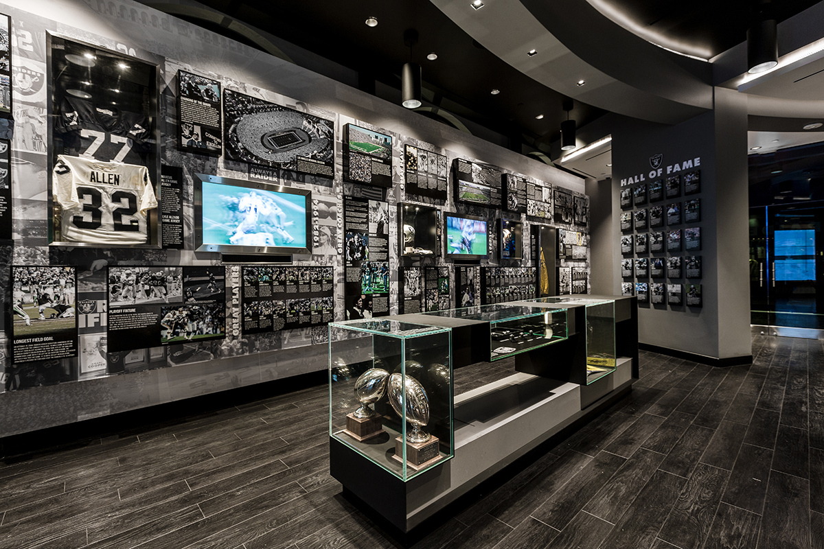 Raiders Sales Center   by  Marnell Companies Industry-Leading Casino Architecture and Design Best Architect and Designer in Las Vegas, NV